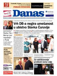 Danas - broj 6455, 2. jun 2015.