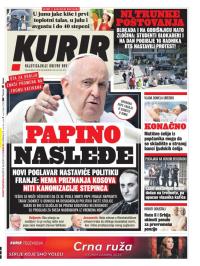 Kurir - broj 4005, 23. apr 2025.