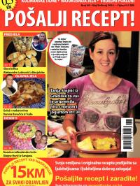 Pošalji recept BIH - broj 40, 25. apr 2014.