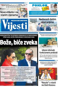 Vijesti - broj 9313, 27. mar 2024.