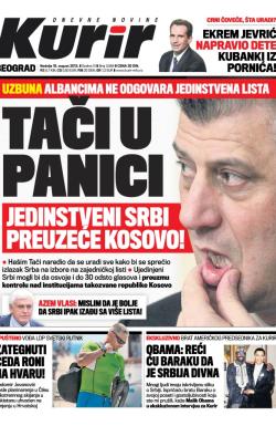 Kurir - broj 3554, 18. avg 2013.
