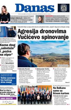Danas - broj 9144, 4. nov 2022.