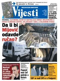 Vijesti - broj 5822, 13. jun 2014.