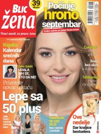 Blic Žena - broj 616, 3. sep 2016.