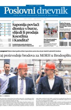 Poslovni Dnevnik - broj 5384, 17. jul 2025.