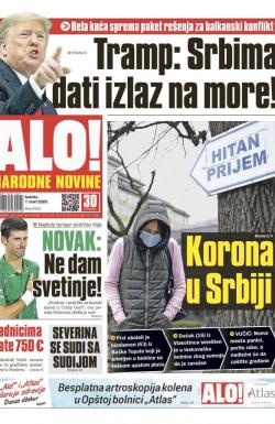 Alo - broj 4320, 7. mar 2020.