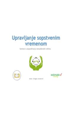 Upravljanje sopstvenim vremenom - Dragan Jovanović