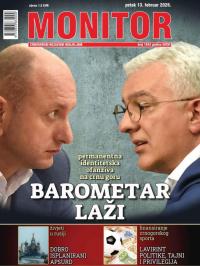 Monitor - broj 1843, 13. feb 2026.