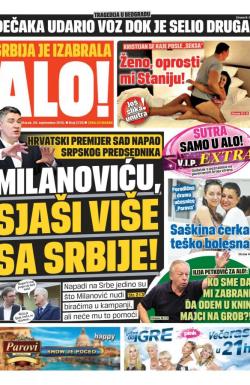 Alo - broj 2729, 29. sep 2015.