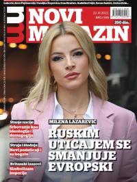 Novi magazin - broj 595, 22. sep 2022.