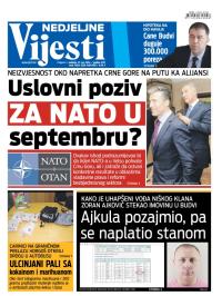 Vijesti - broj 5824, 15. jun 2014.