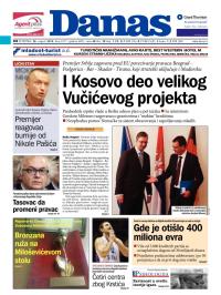 Danas - broj 6177, 28. avg 2014.