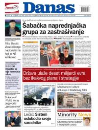 Danas - broj 7940, 26. jun 2019.