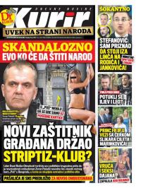 Kurir - broj 1243, 23. jul 2017.