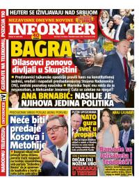 Informer - broj 3628, 19. mar 2024.