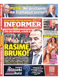 Informer - broj 4044, 31. jul 2025.