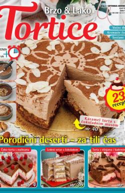 Torte i tortice - broj 2, 1. sep 2018.