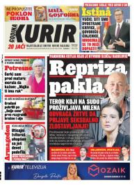 Kurir - broj 3442, 21. sep 2023.