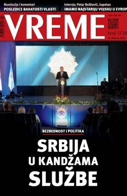 Vreme - broj 1728, 14. feb 2024.