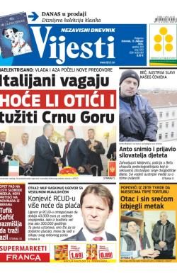 Vijesti - broj 5703, 13. feb 2014.