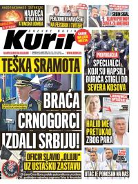 Kurir - broj 1615, 6. avg 2018.