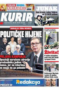 Kurir - broj 4015, 5. maj 2025.