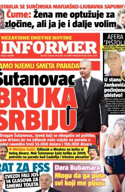 Informer - broj 913, 6. maj 2015.