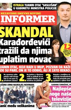 Informer - broj 464, 9. nov 2013.