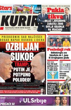 Kurir - broj 4037, 27. maj 2025.