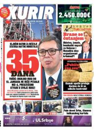 Kurir - broj 4235, 12. dec 2025.