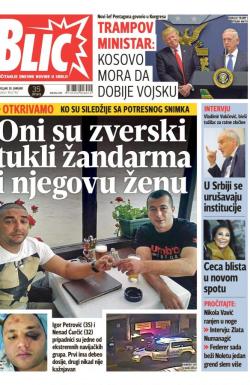Blic - broj 7171, 30. jan 2017.