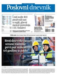 Poslovni Dnevnik - broj 5441, 8. okt 2025.