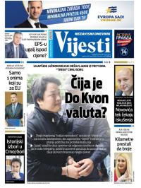Vijesti - broj 9029, 8. jun 2023.