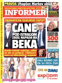 Informer - broj 784, 27. nov 2014.