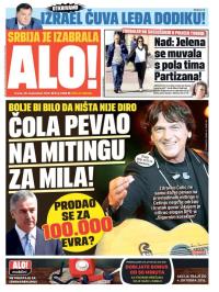 Alo - broj 3088, 28. sep 2016.