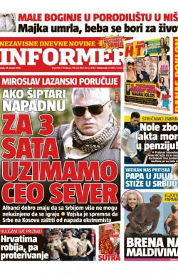 Informer - broj 1750, 24. jan 2018.