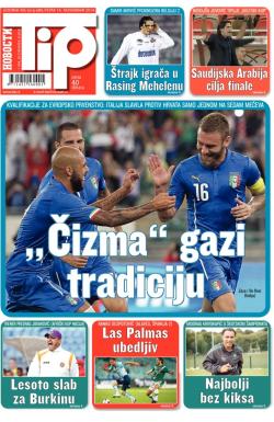 Tip - broj 680, 14. nov 2014.