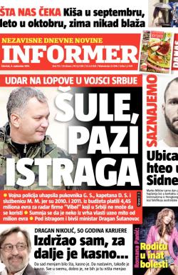 Informer - broj 712, 4. sep 2014.