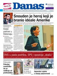 Danas - broj 6702, 4. feb 2016.