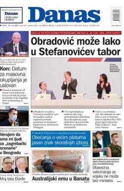 Danas - broj 8633, 19. maj 2021.