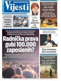 Vijesti - broj 9934, 26. dec 2025.