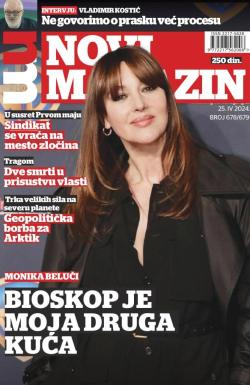 Novi magazin - broj 678/679, 25. apr 2024.