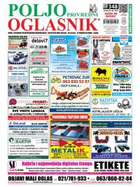 Poljoprivredni Oglasnik - broj 348, 21. jun 2017.