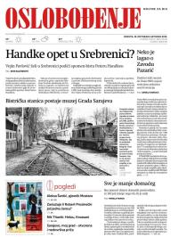 Oslobođenje - broj 26183, 19. okt 2019.