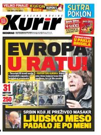 Kurir - broj 765, 23. mar 2016.