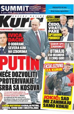 Kurir - broj 1895, 20. maj 2019.