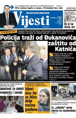 Vijesti - broj 6440, 29. feb 2016.