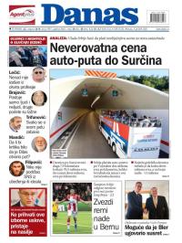 Danas - broj 7997, 22. avg 2019.