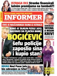 Informer - broj 787, 1. dec 2014.