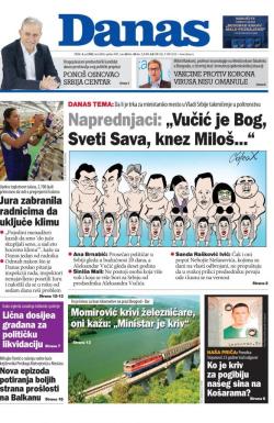Danas - broj 9040, 6. jul 2022.